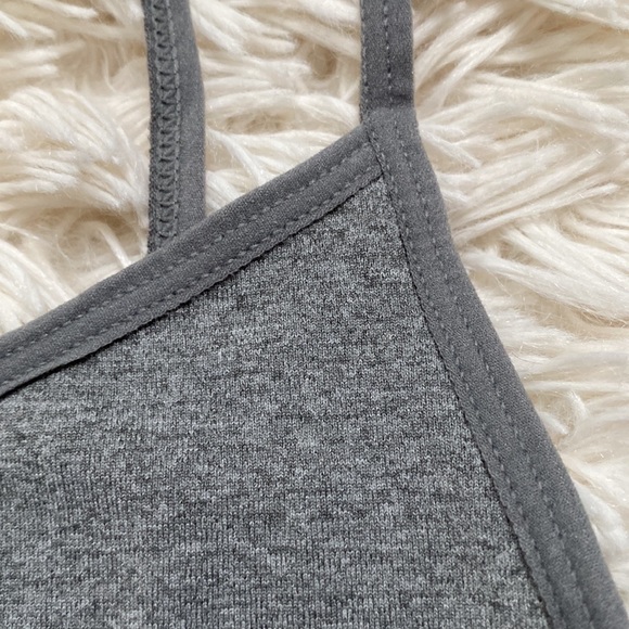 Zenana Spaghetti Strap Tank Top 💗 Gray - Picture 7 of 10
